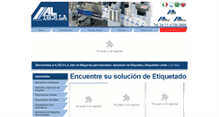 Desktop Screenshot of altech-la.com